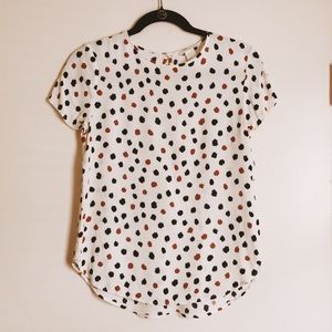 H&M Polka Dot Blouse